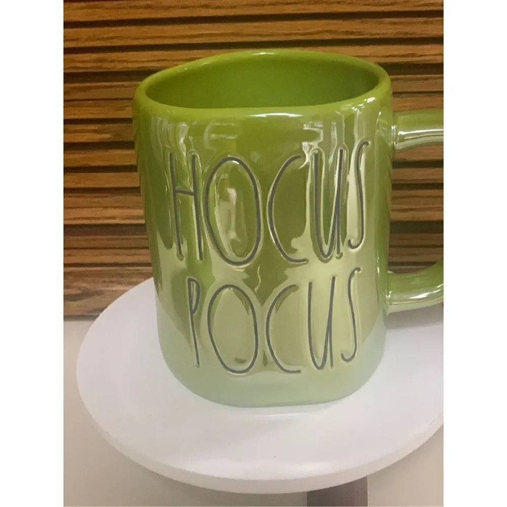 Rae Dunn Hocus Pocus Canister And Mug